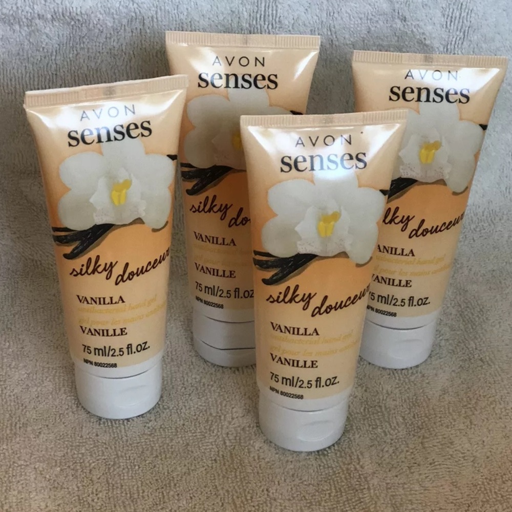 Avon Senses Vanilla Hand Gel 4